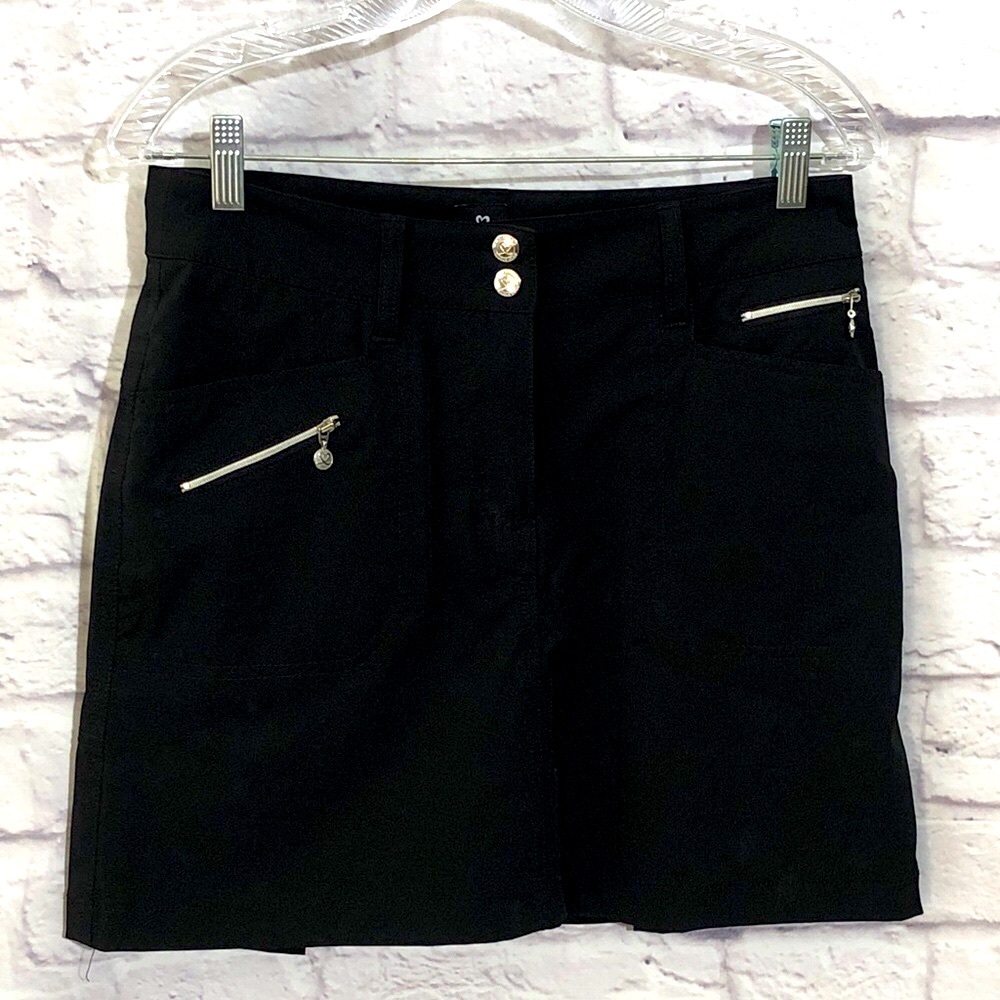 Daily Sports Black Miracle Skirt skort size 4 US 34 EUR NWOT Golf ⛳️ Tennis 🎾